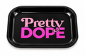 Pretty Dope Rolling Tray — Black