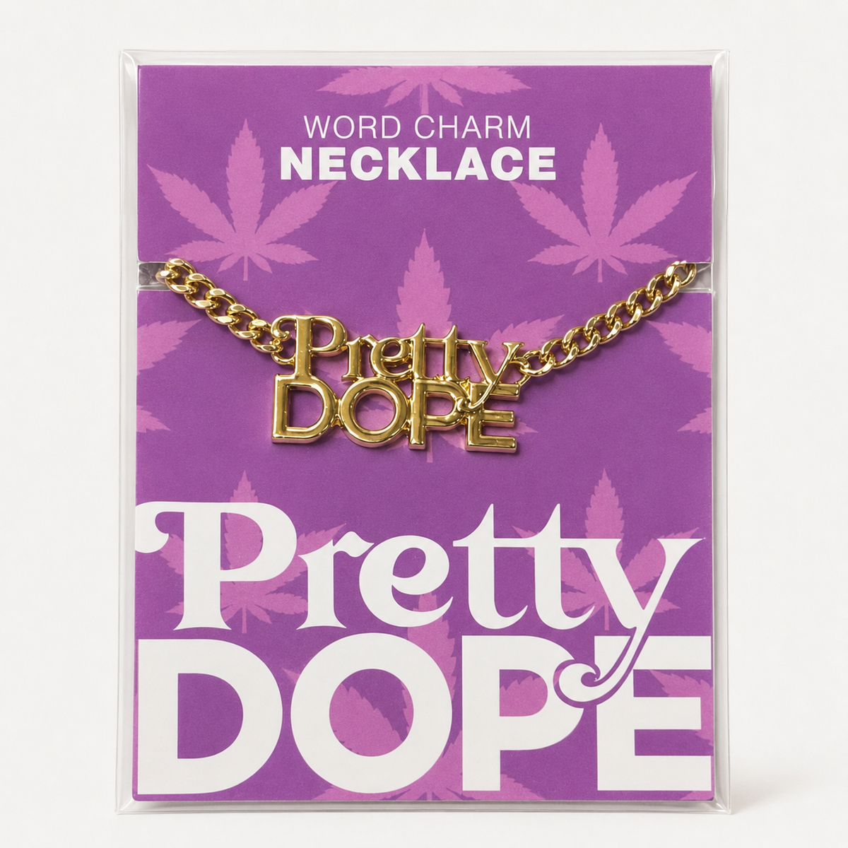 Pretty Dope Gold Chain Necklace