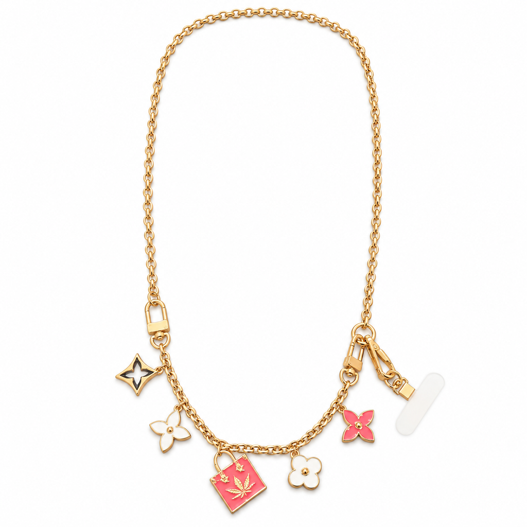 Pretty Dope Long Charm Phone Chain