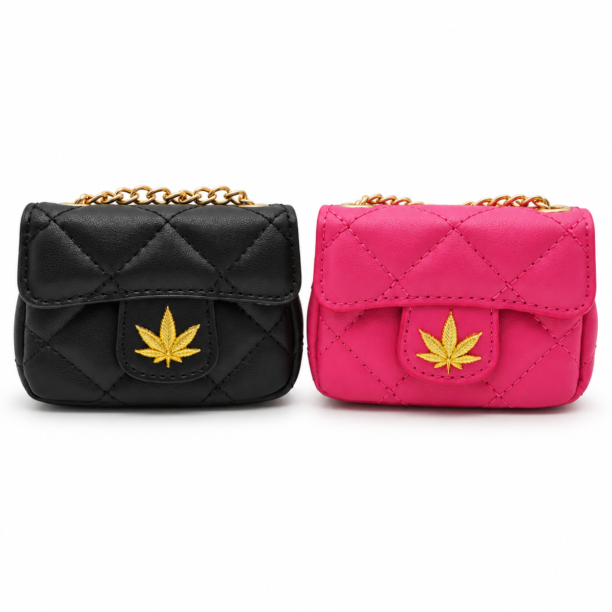 Pretty Dope Quilted Mini Bag