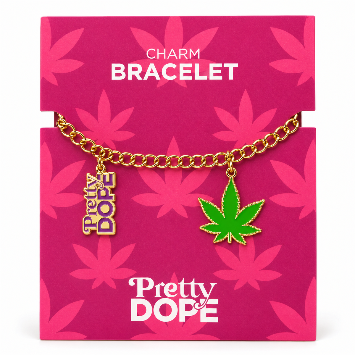 Pretty Dope Charm Bracelet