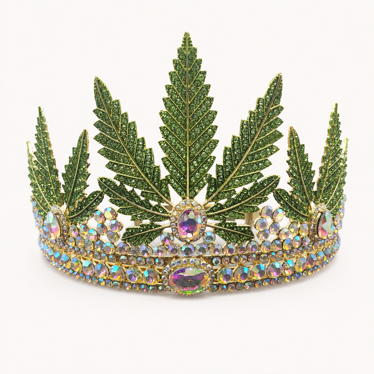 Pretty Dope Canna Crown
